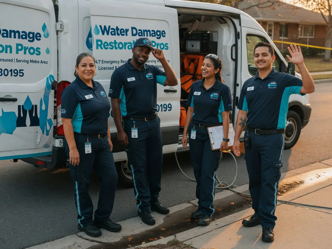 Water Damage Restoration company in Pineville, WV