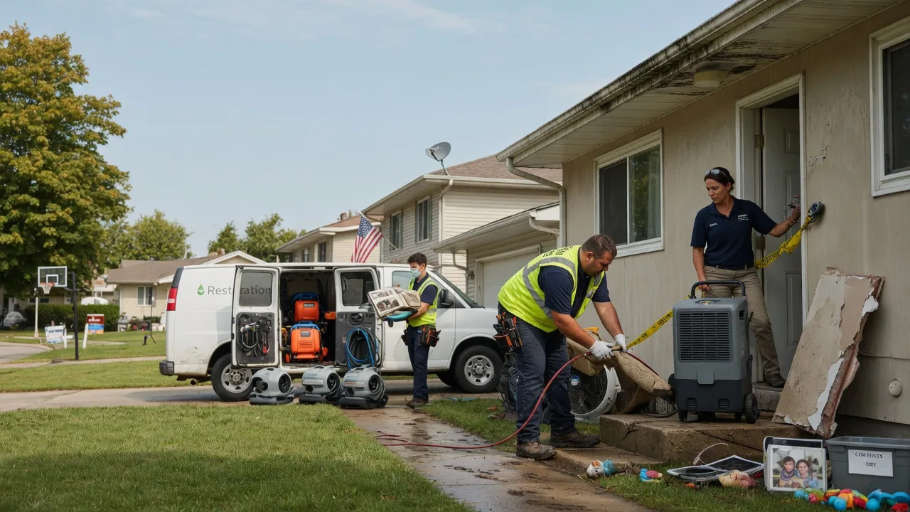 Water Damage Restoration in Pineville, WV near me
